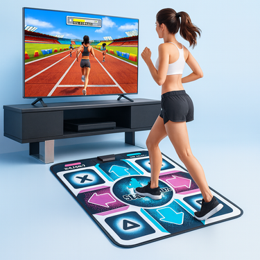 DanceMax | Convierte tu sala de estar en una pista de baile - Alfombra de baile interactiva